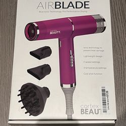 Cortex Air Blade Blow Dryer