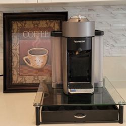 Evoluo Graphite Metal, Vertuo Coffee Machine