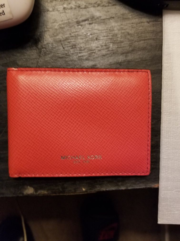 MICHEAL KORS MENS WALLET