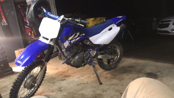 2005 yamaha ttr 125 4 stroke