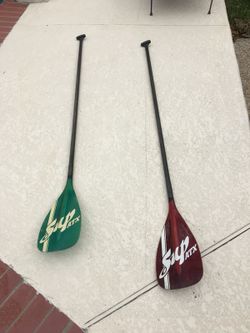 Stand up paddle board paddles