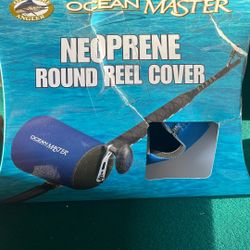 New Not Used Neoprene Round Reel Cover 