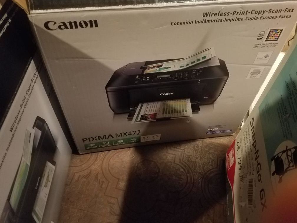 Printer fax scanner