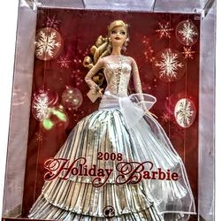 2008 Holiday Barbie