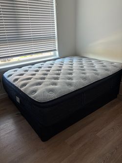 Bed with box