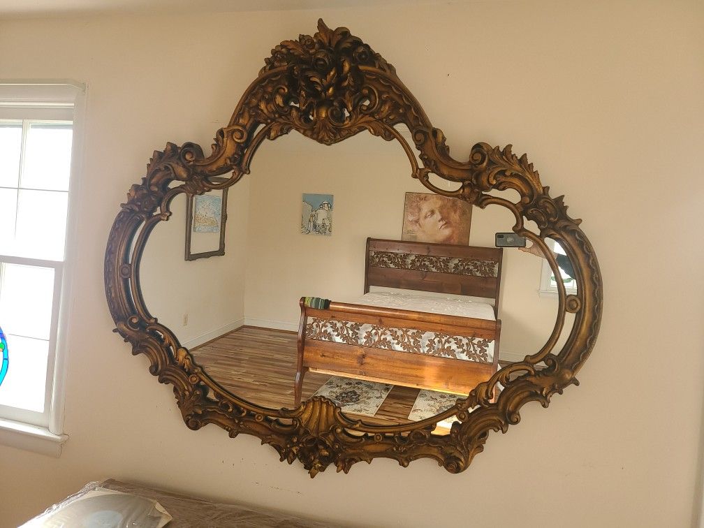 Antique Italian mirror New $3000.00