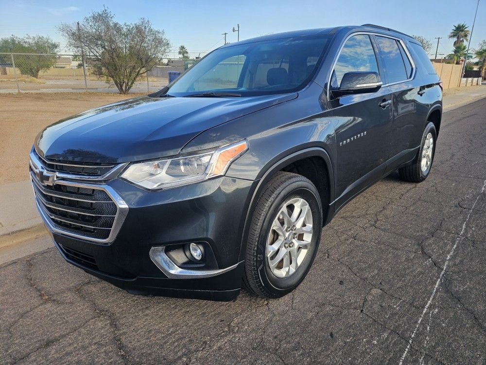 2020 Chevrolet Traverse
