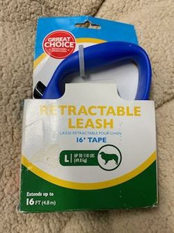 Large Great Choice Retractable Leash