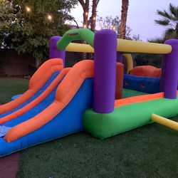 Inflatable Bounce House With Pump Included 