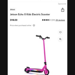 Electric Scooter 🛴 