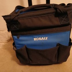 Kobalt Tool Bag Rolling