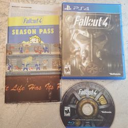 Fallout 4 - Sony PlayStation 4 PS4 - CIB video game
