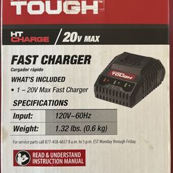 Hyper Tough FAST CHARGER
