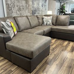 Double Chaise Sectional