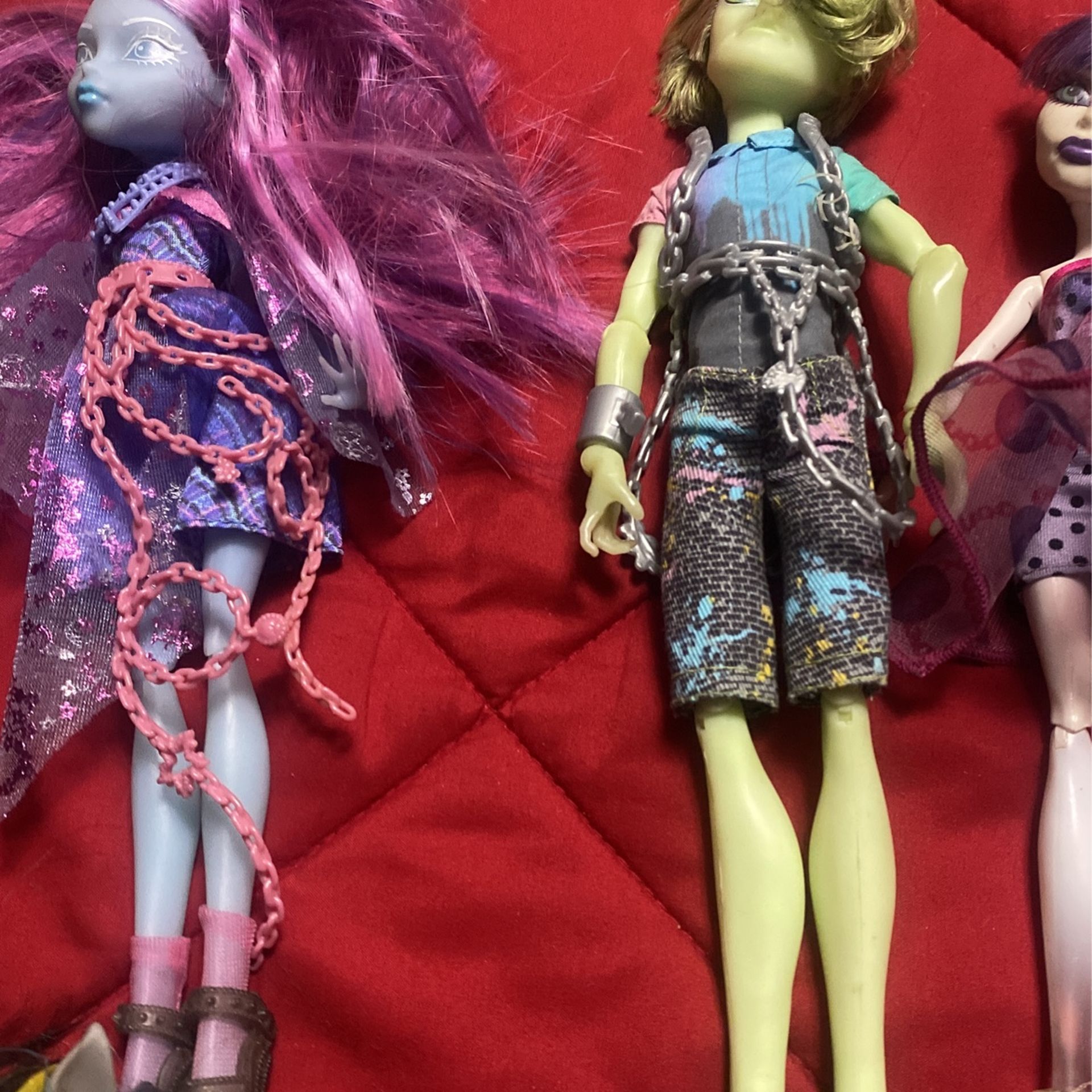 Monster high Dolls for Sale in Sedrowoolley, WA OfferUp
