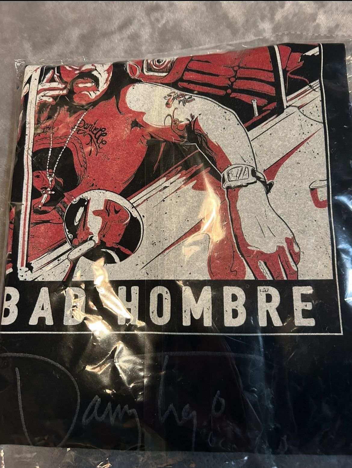 Autographed Danny Trejo Shirt