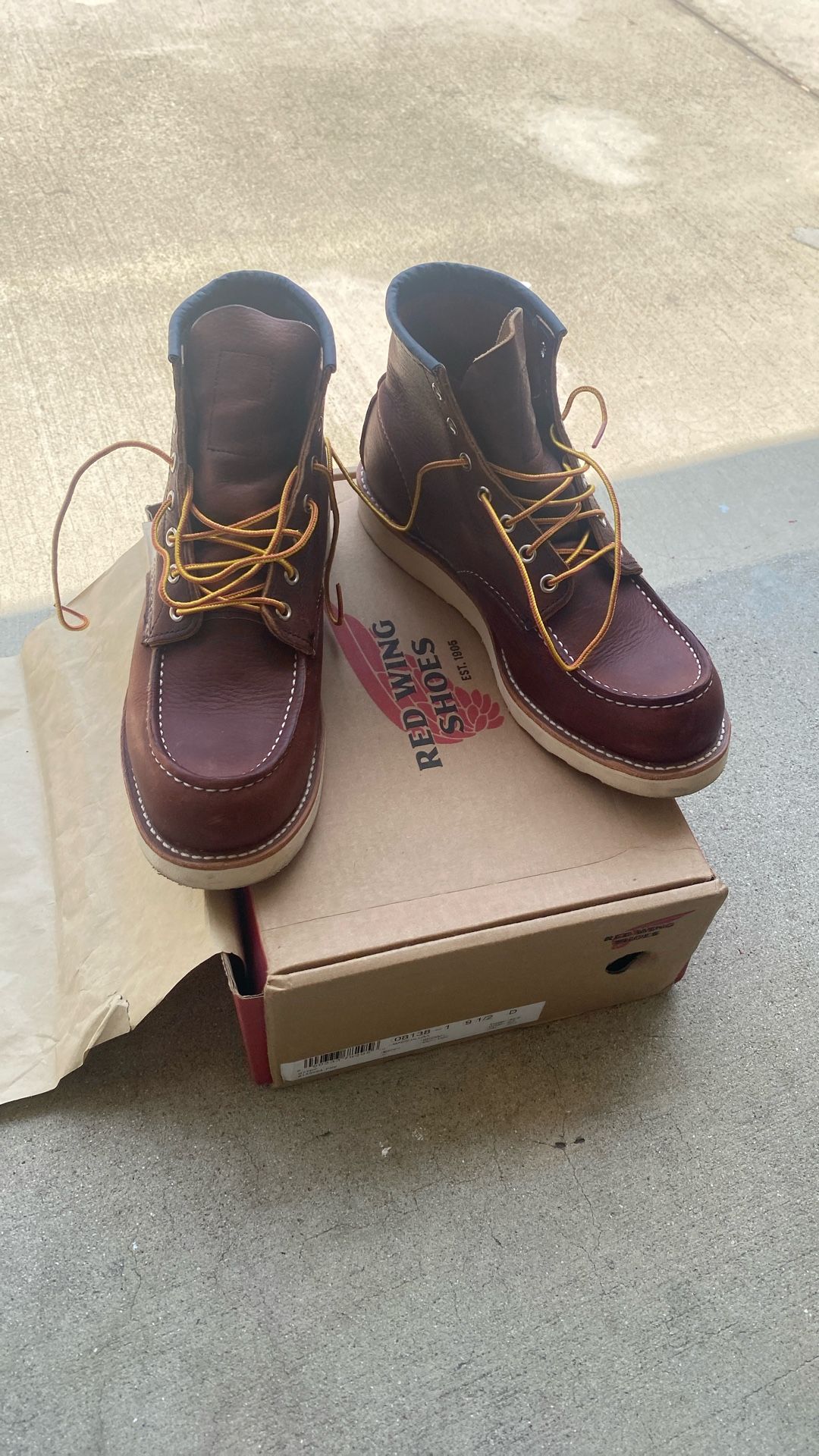 Red Wing Men’s Boots Size 9.5