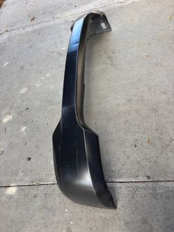 From bumper Chevy Silverado