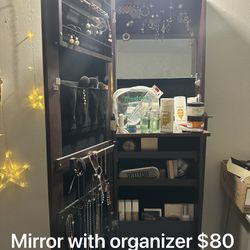 Mirror Organizer 