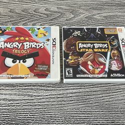 Two Nintendo 3DS games- two for the price of one. $10 for the pair