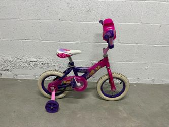 Disney Princess Girls 12 1/2inch Bike by Huffy, It fits kids ages 2 to 4