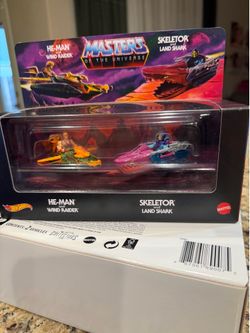Hot wheel Master of the universe