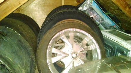 Rims and tires