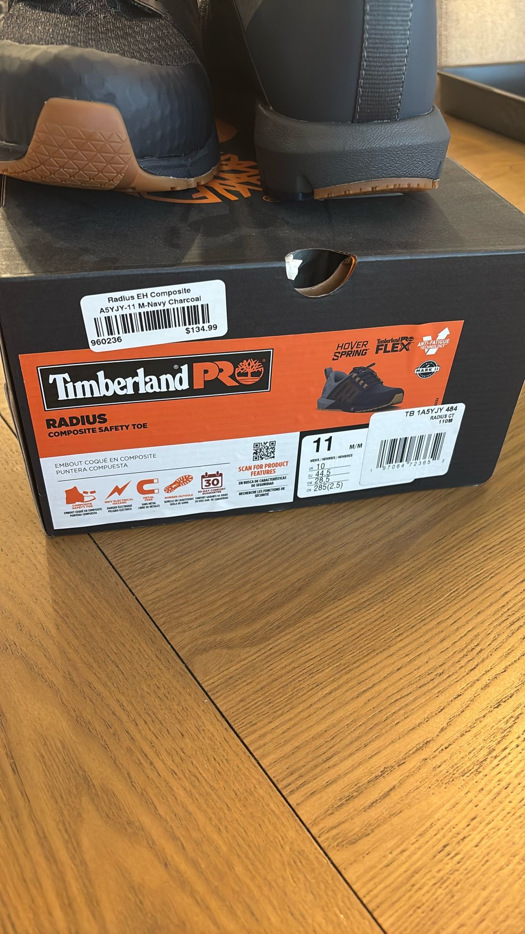 Timberland Pro Composite Work Boots