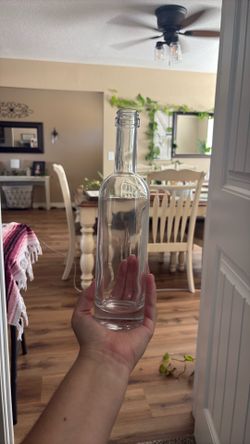 8 Glass Bottles