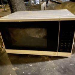 Loveseat $200 Recliners $250 Lamp $50 Microwave $20