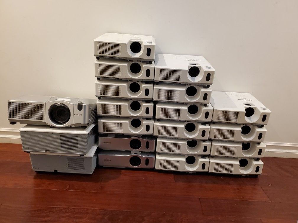 20 Projectors - All For $150 OBO for Sale in Los Angeles, CA - OfferUp