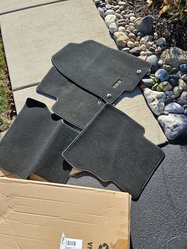 Mazda CX-5 Original Floor Mats