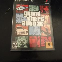 Grand Theft Auto III