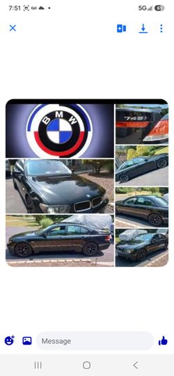 2003 BMW 7 Series