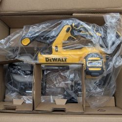DEWALT 20-Volt MAX 3-3/8 in. CordlessBrushless Bandsaw (Tool-Only)