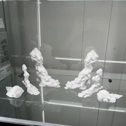 3D Printed Smoke Effect Set 1/12 Scale