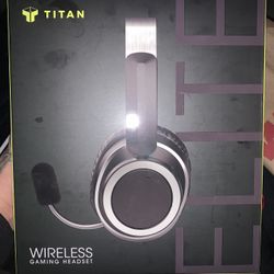 Titan Wireless Headset 
