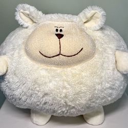Jumbo Sheep Pillow Plush Collectible