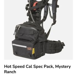 Mystery Ranch wild-land pack (CAL FIRE Spec)
