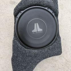 Mustang Fitted JL Audio Stealthbox Subwoofer