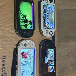 OVER 12K Games On It SONY PSVITA 1000 & 2000