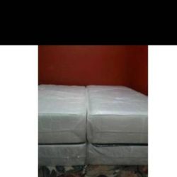 Two twin beds can deliver new