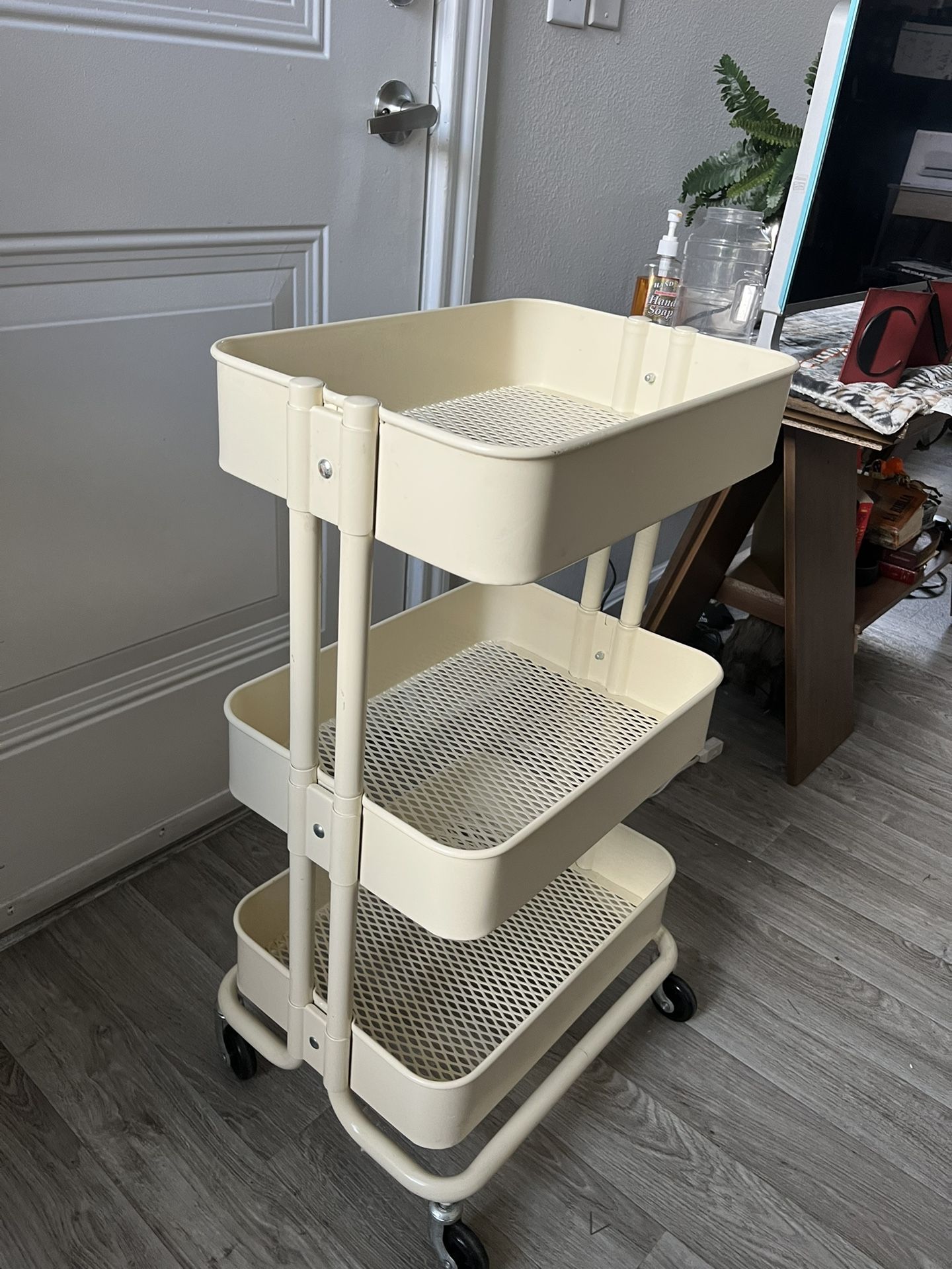 🛒 IKEA RÅSKOG Cart - Perfect for Organizing!