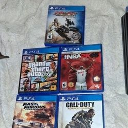 Ps4 Games