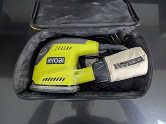 RYOBI CORDED POWER SANDER