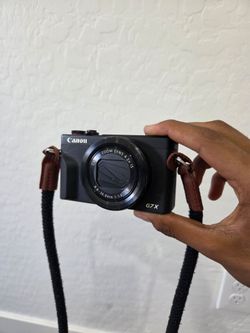 Canon PowerShot G7 X Mark III + extras!