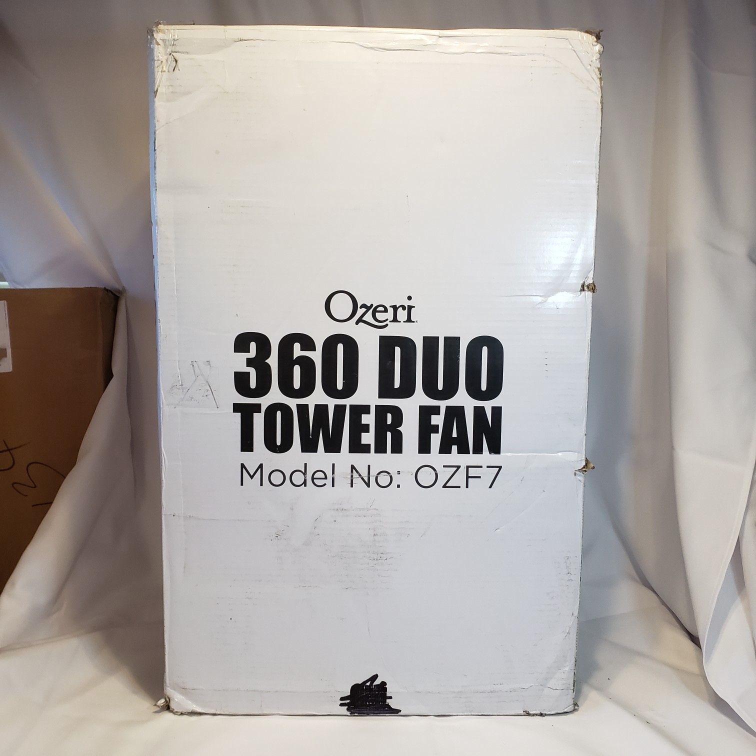 Ozeri 360 Dual Oscillation Tower Fan