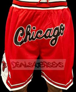 Chicago bulls nba shorts