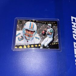 Dan Marino insert football card