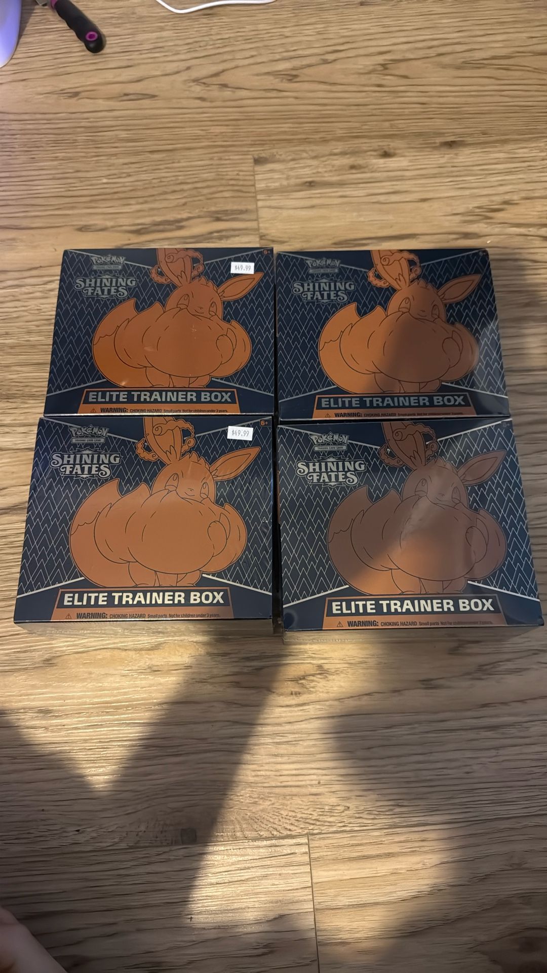 Shining Fates Etb Pokemon